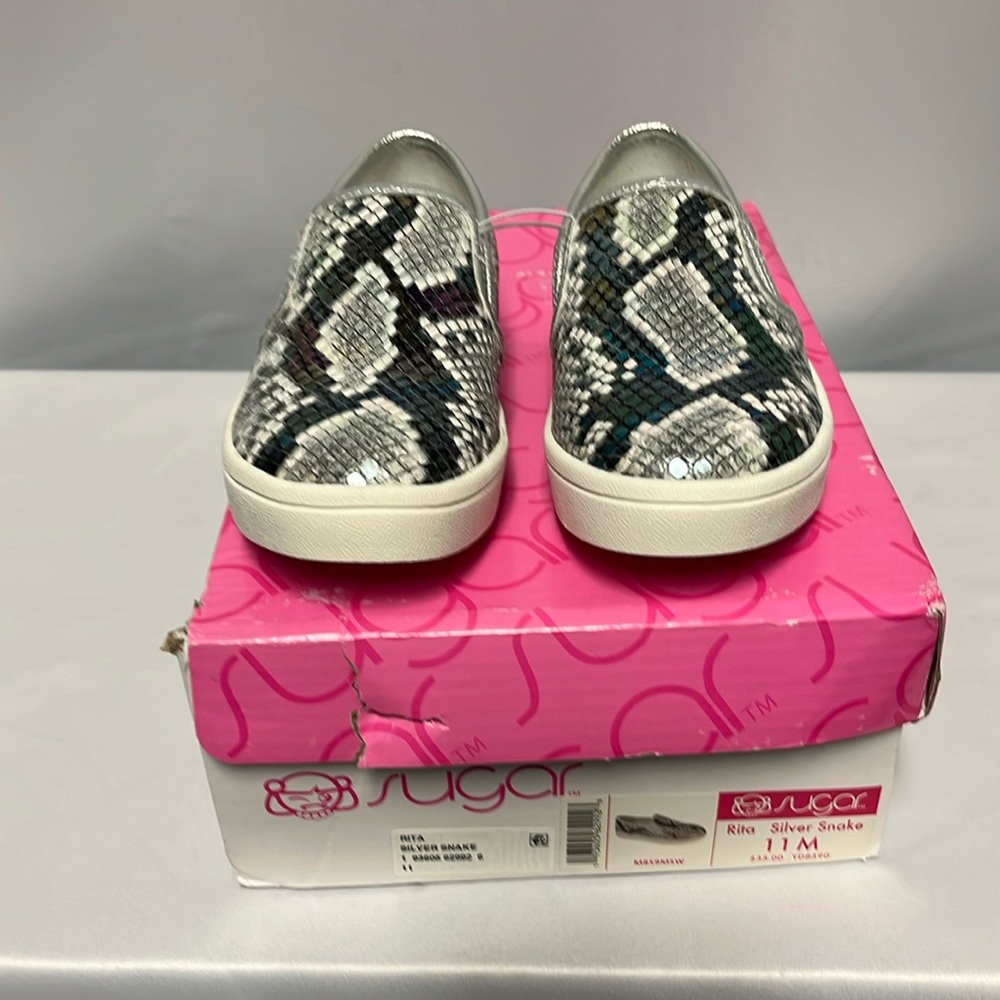 Sugar Little Girls Rita Slip-on Sneakers